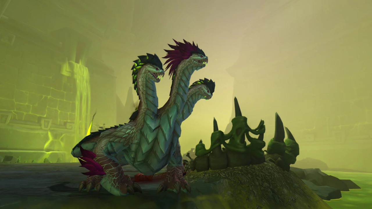 A House on Legs in the Blizzard Store: World of Warcraft Dataminers Discover Unique Housing System Mount