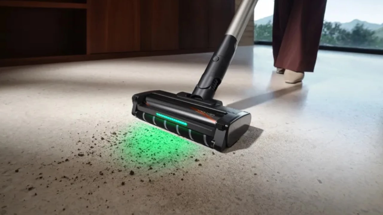 Trouver G70 Detect Review: A Lightweight Cordless Vacuum with Smart Power Adjustment and Edge-to-Edge Cleaning